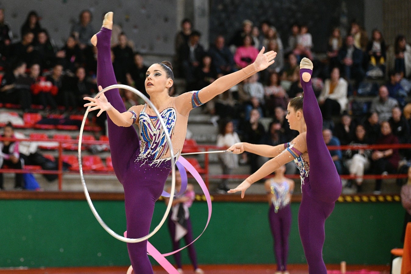 Lo mejor de la gimnasia rítmica, en Ipurua