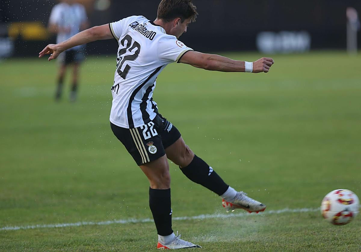 Imagen de archivo de un partido del Real Unión