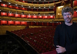 Pablo Heras-Casado se declara «ilusionado» por dirigir por primera vez en Donostia. Será hoy en el Kursaal.