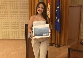 Olaia Gutiérrez ha sido galardonada con un Premio Nacional al Mejor Trabajo de Fin de Máster en la UNIR.