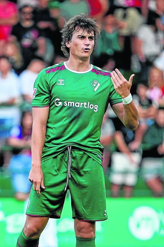 Slavy, en pretemporada.