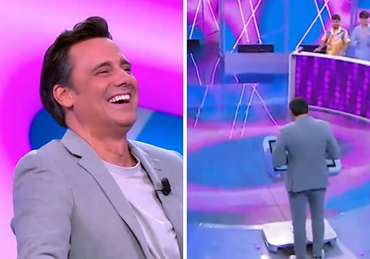 Ion Aramendi, en 'Reacción en cadena'.