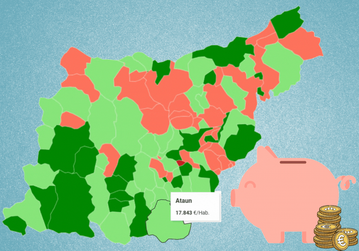 La brecha entre el barrio con más renta y el de menos sube un 15% y alcanza los 70.000 euros en Gipuzkoa