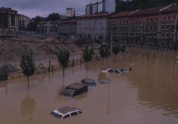 Las inundaciones de junio de 1997 «fueron las peores del pasado siglo» en la comarca donostiarra