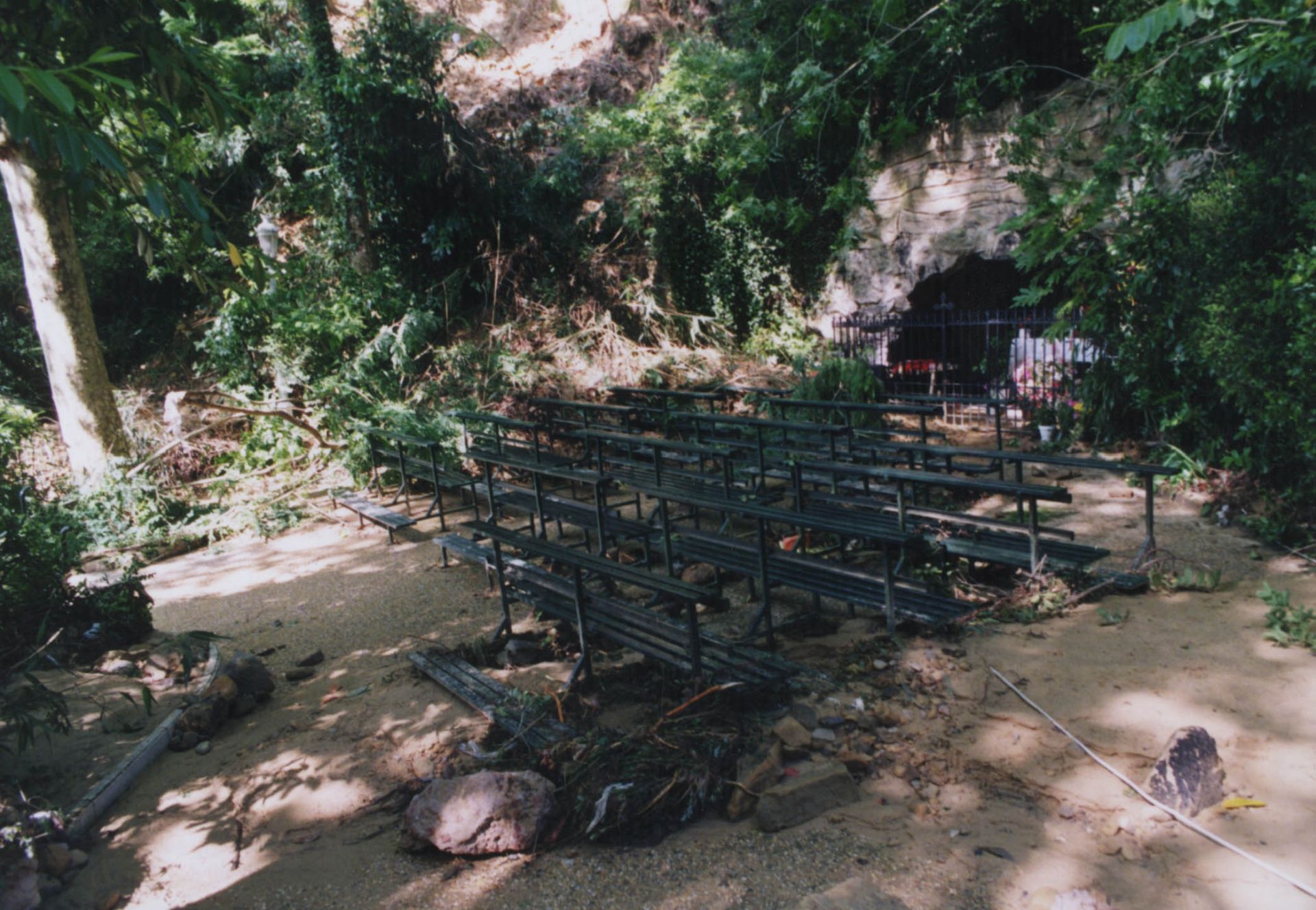 Las imágenes de la histórica tromba de agua que anegó Gipuzkoa en junio de 1997