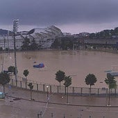 445 litros en 24 horas en Chiva. ¿Cuál ha sido el récord en Gipuzkoa?