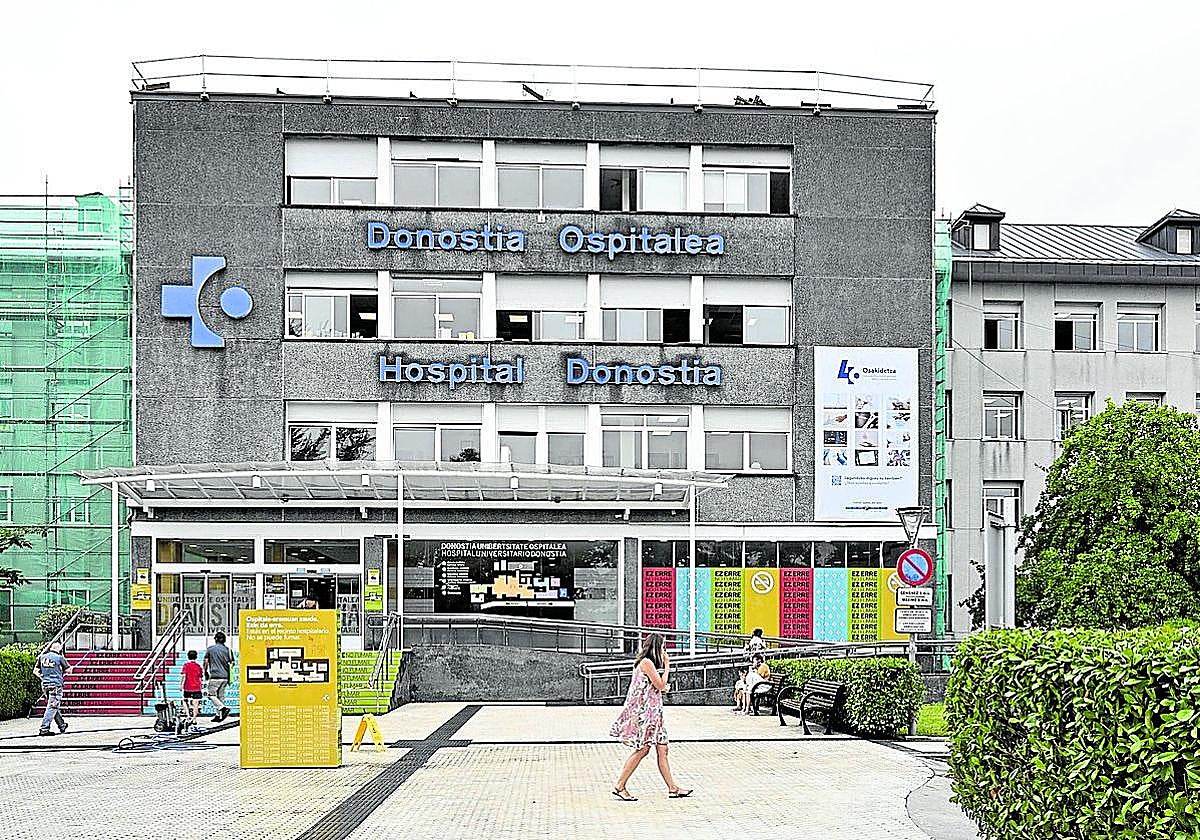 Salud proyecta esta nueva unidad en la primera planta del edificio Aranzazu del Hospital Donostia.