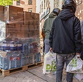 Envío de ayuda a Valencia desde Gipuzkoa: Puntos donde entregar agua, alimentos o productos de primera necesidad