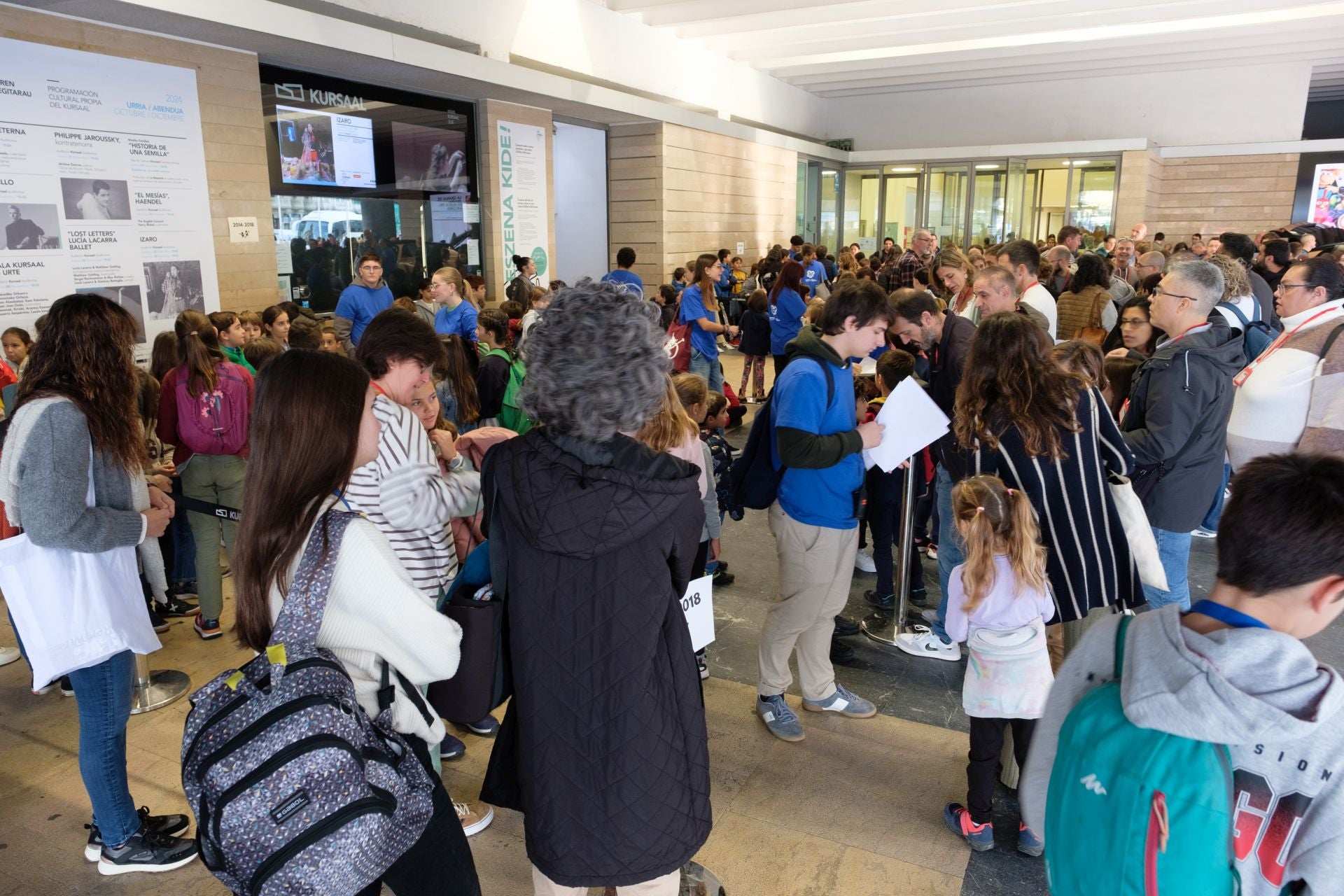 El Kursaal acoge el XIV Congreso Nacional de Familias Numerosas