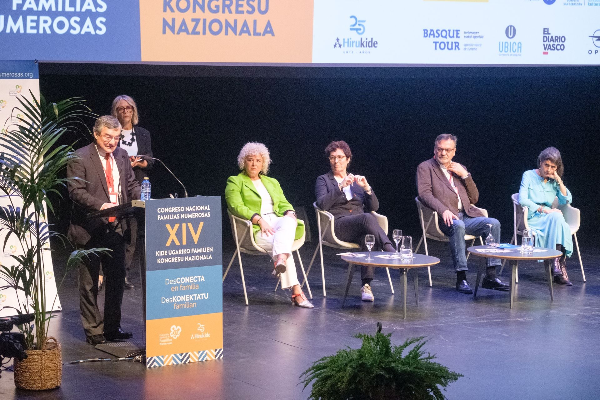 El Kursaal acoge el XIV Congreso Nacional de Familias Numerosas