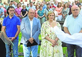 Alderdi Eguna. Un momento de la fiesta delPNV el último domingo de septiembre en las campas de Foronda, en Vitoria.