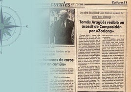 Las «masas corales» de hace cuarenta años