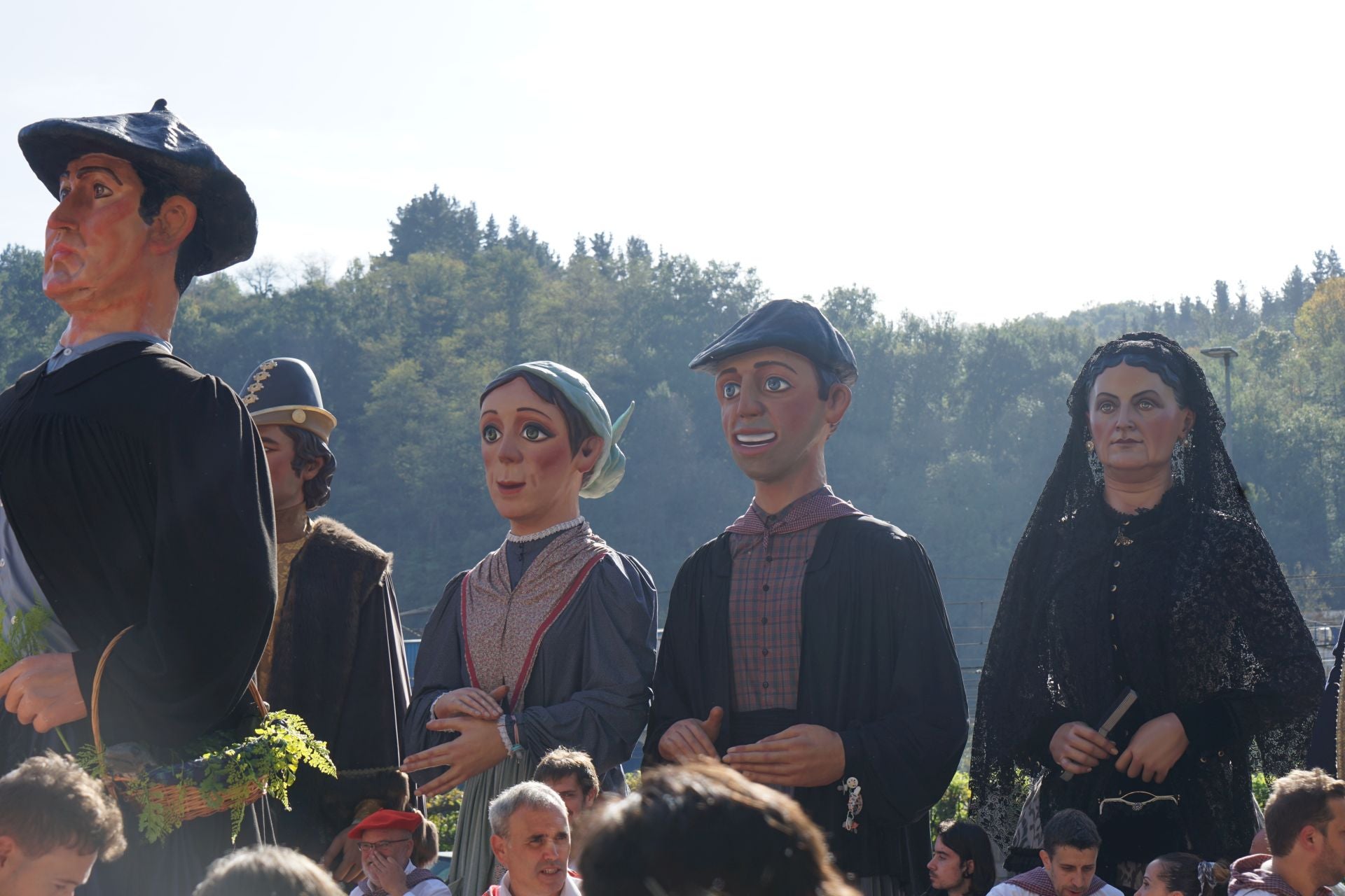 Sabor, tradición y amantes de la morcilla se reunen en Beasain