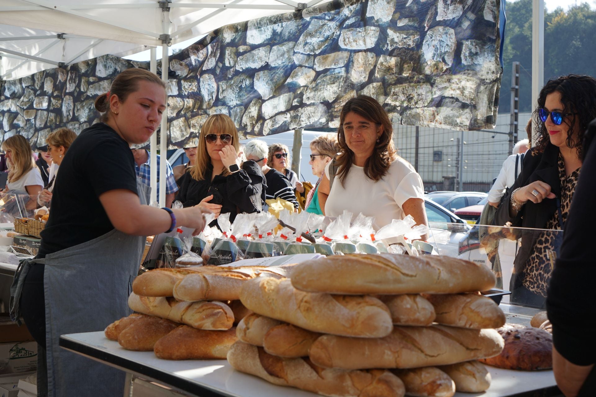 Sabor, tradición y amantes de la morcilla se reunen en Beasain