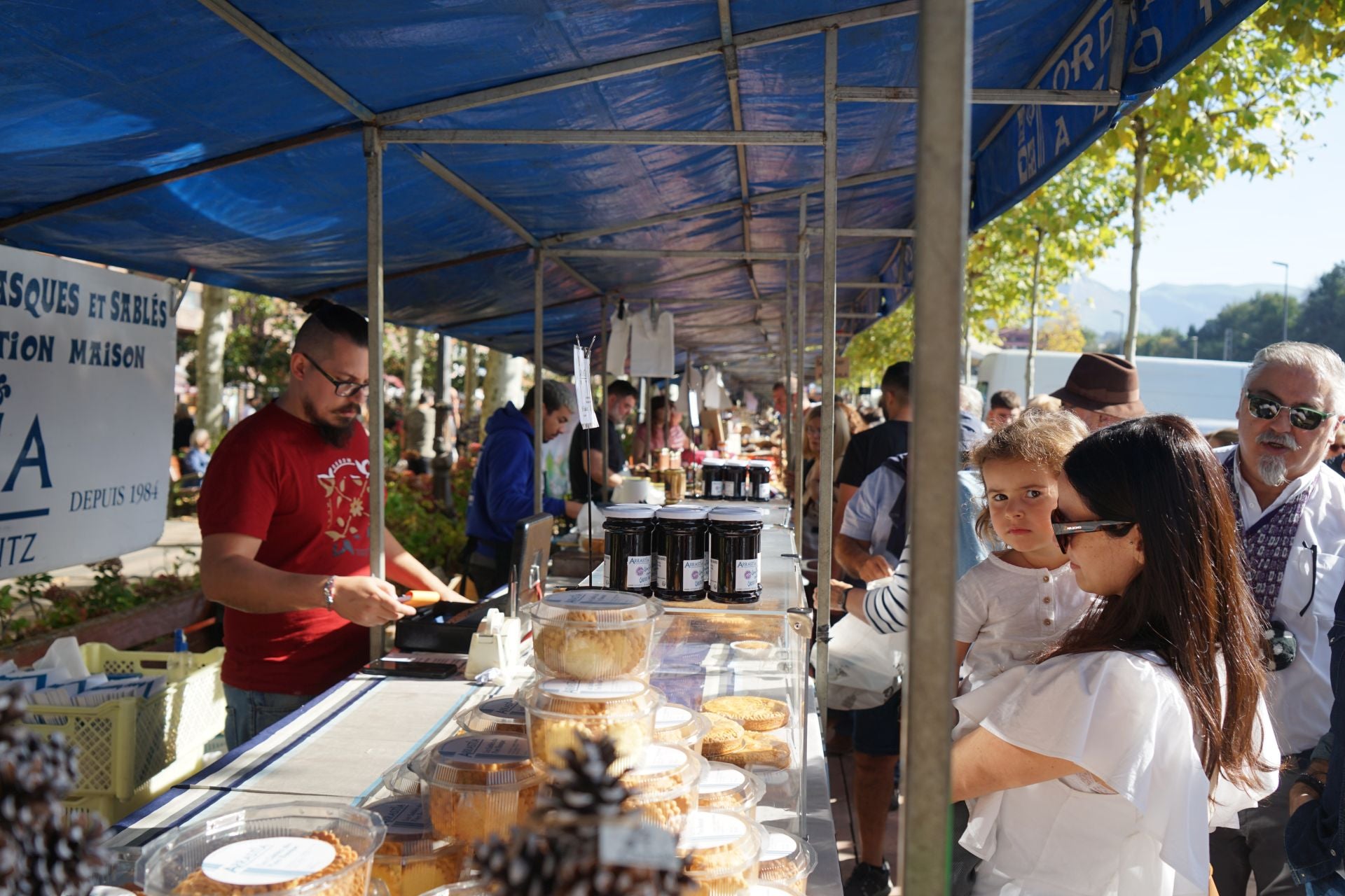 Sabor, tradición y amantes de la morcilla se reunen en Beasain