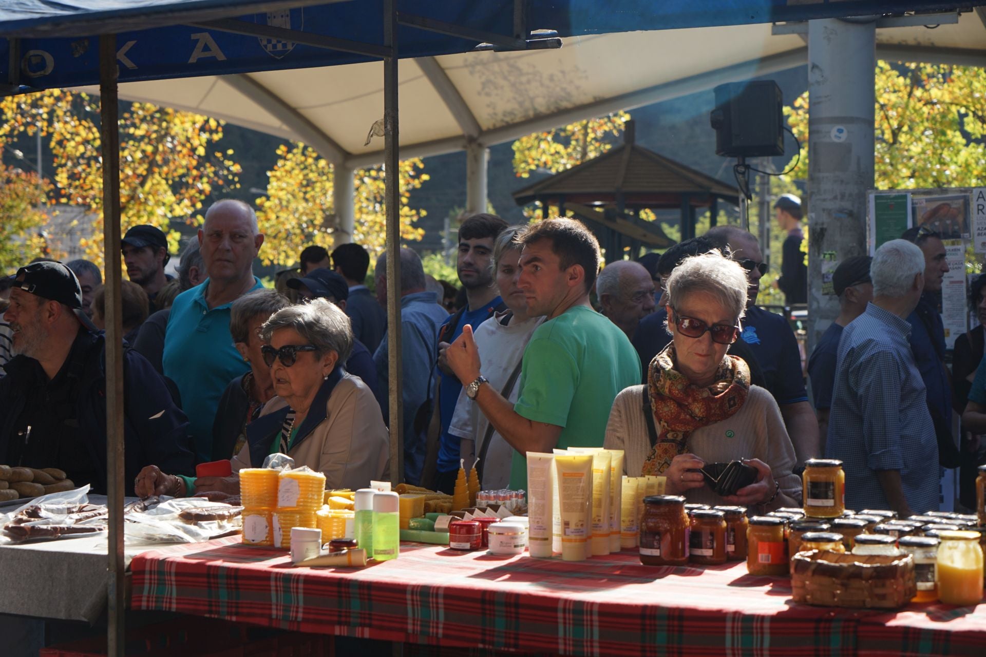 Sabor, tradición y amantes de la morcilla se reunen en Beasain