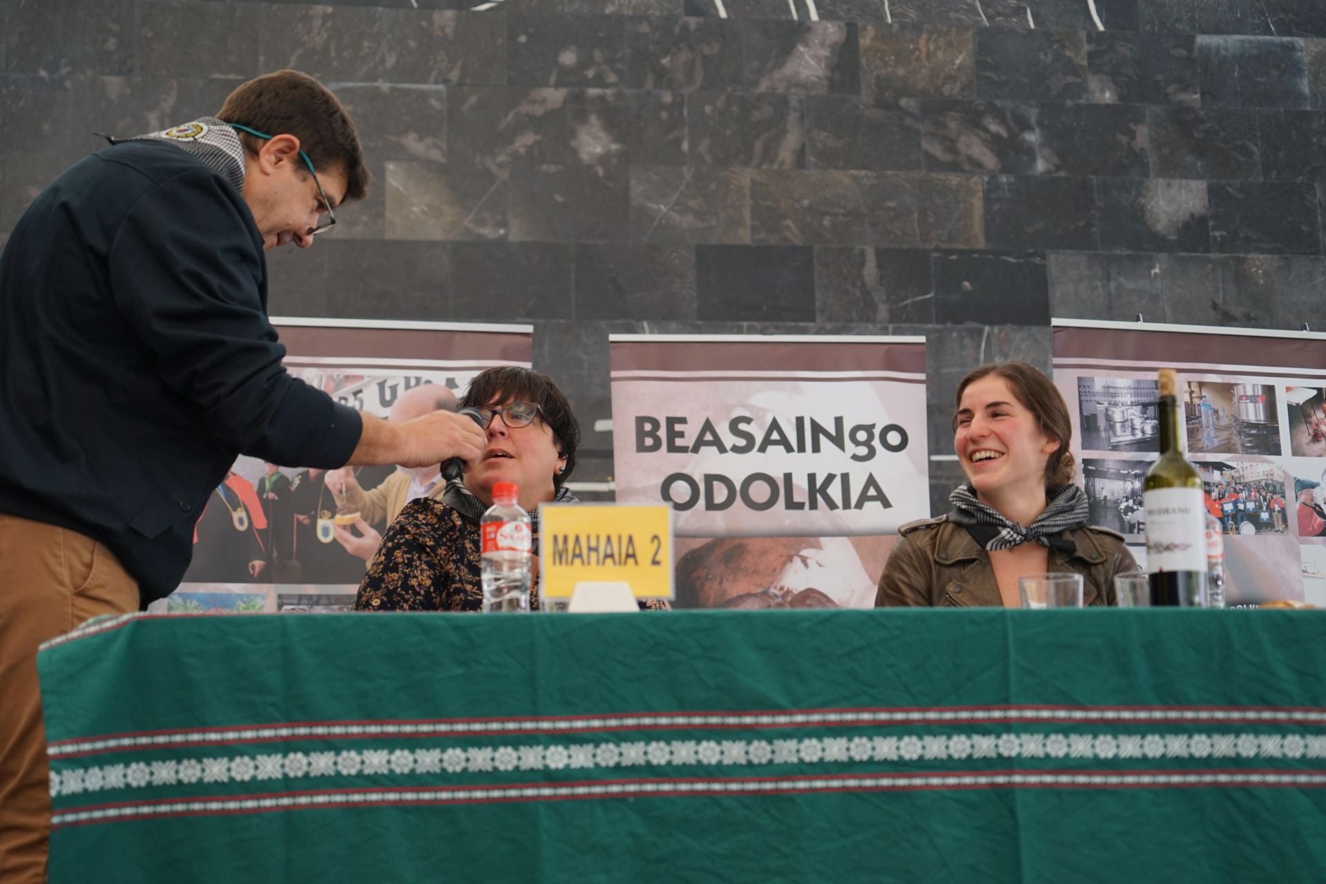 Sabor, tradición y amantes de la morcilla se reunen en Beasain