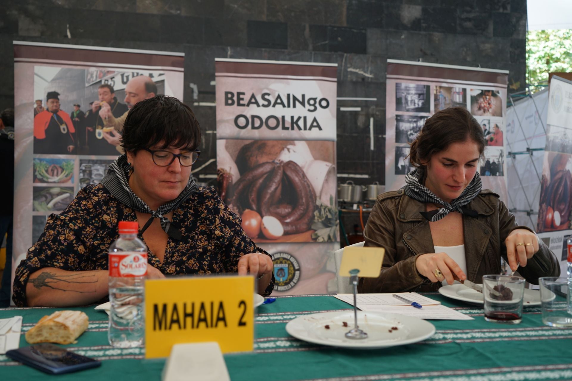 Sabor, tradición y amantes de la morcilla se reunen en Beasain