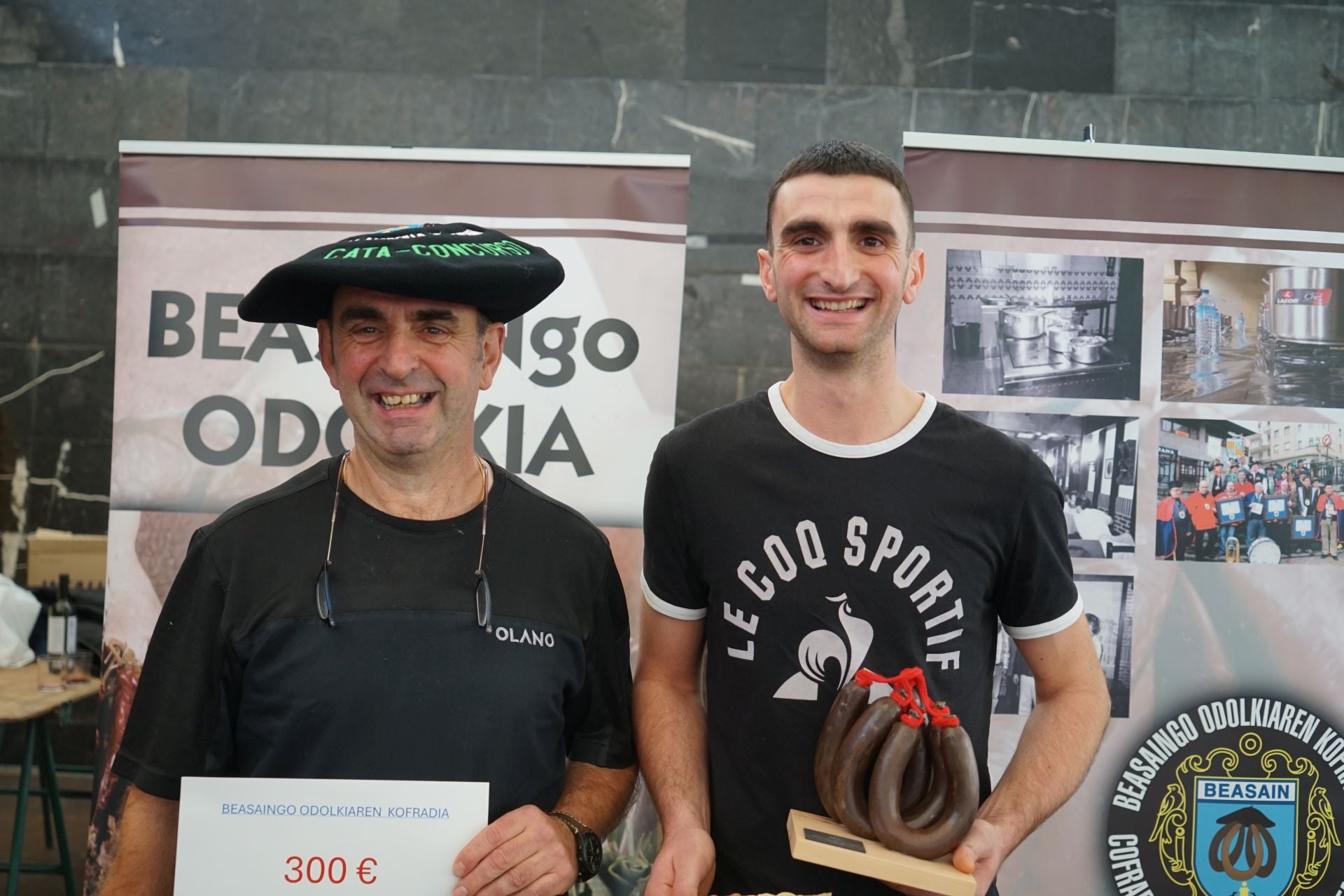 Sabor, tradición y amantes de la morcilla se reunen en Beasain