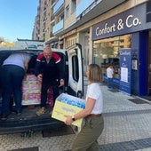 Recogida de material en Gipuzkoa para enviar a Valencia: Consulta todos los puntos de entrega