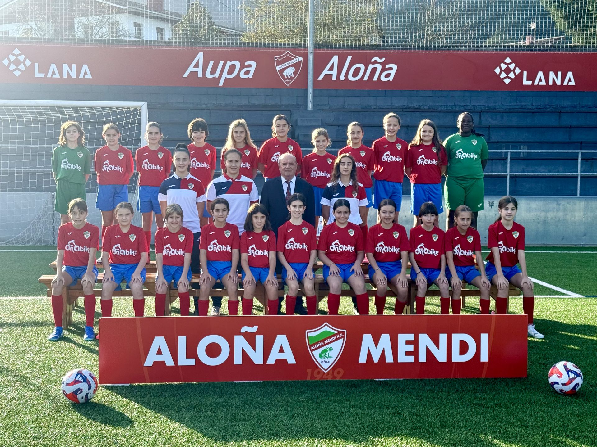 Las Bodas de Brillantes de la gran familia del Aloña Mendi