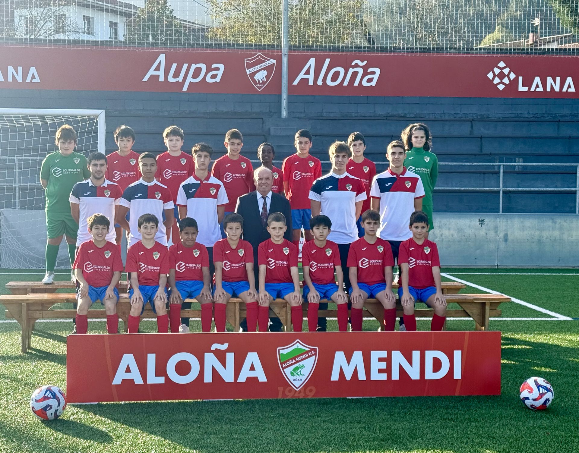 Las Bodas de Brillantes de la gran familia del Aloña Mendi