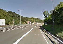 Zona en la que se ha producido el accidente esta pasada madrugada.