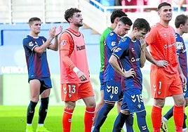 El 1x1 de los jugadores del Eibar ante el Elche