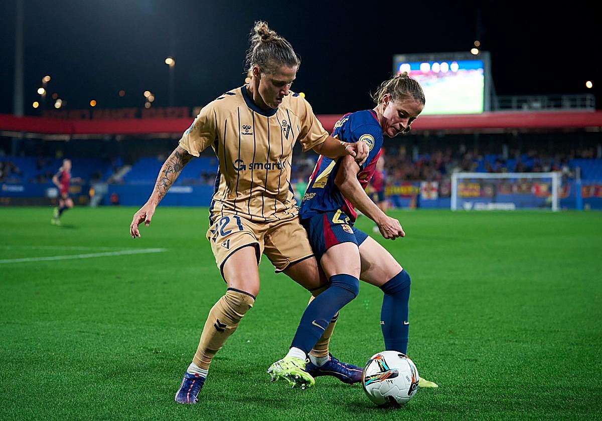 El 1x1 de las jugadoras del Eibar ante el Barcelona