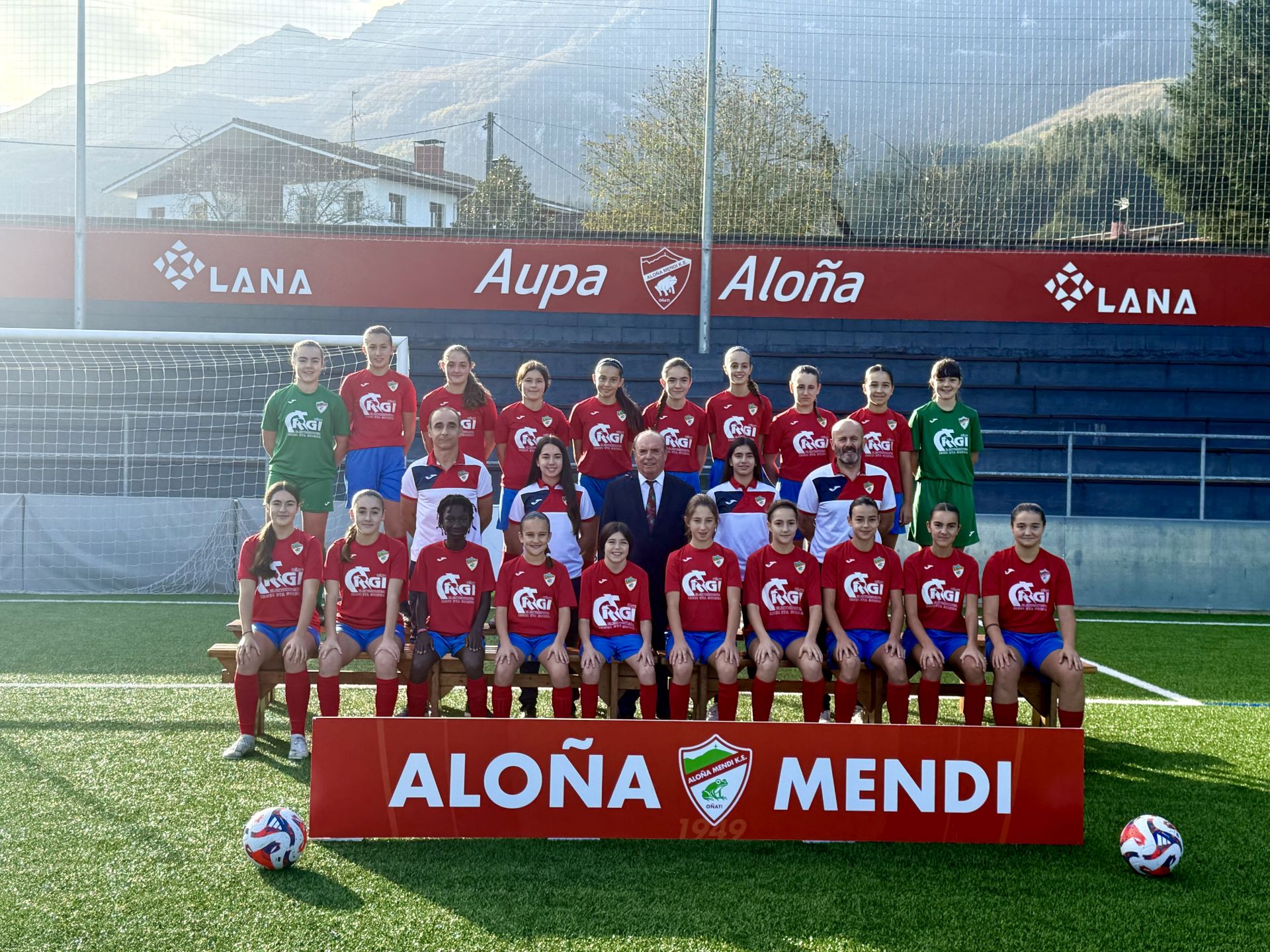 Las Bodas de Brillantes de la gran familia del Aloña Mendi