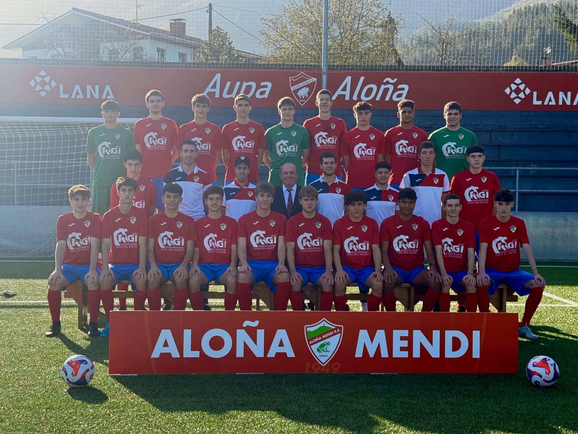 Las Bodas de Brillantes de la gran familia del Aloña Mendi