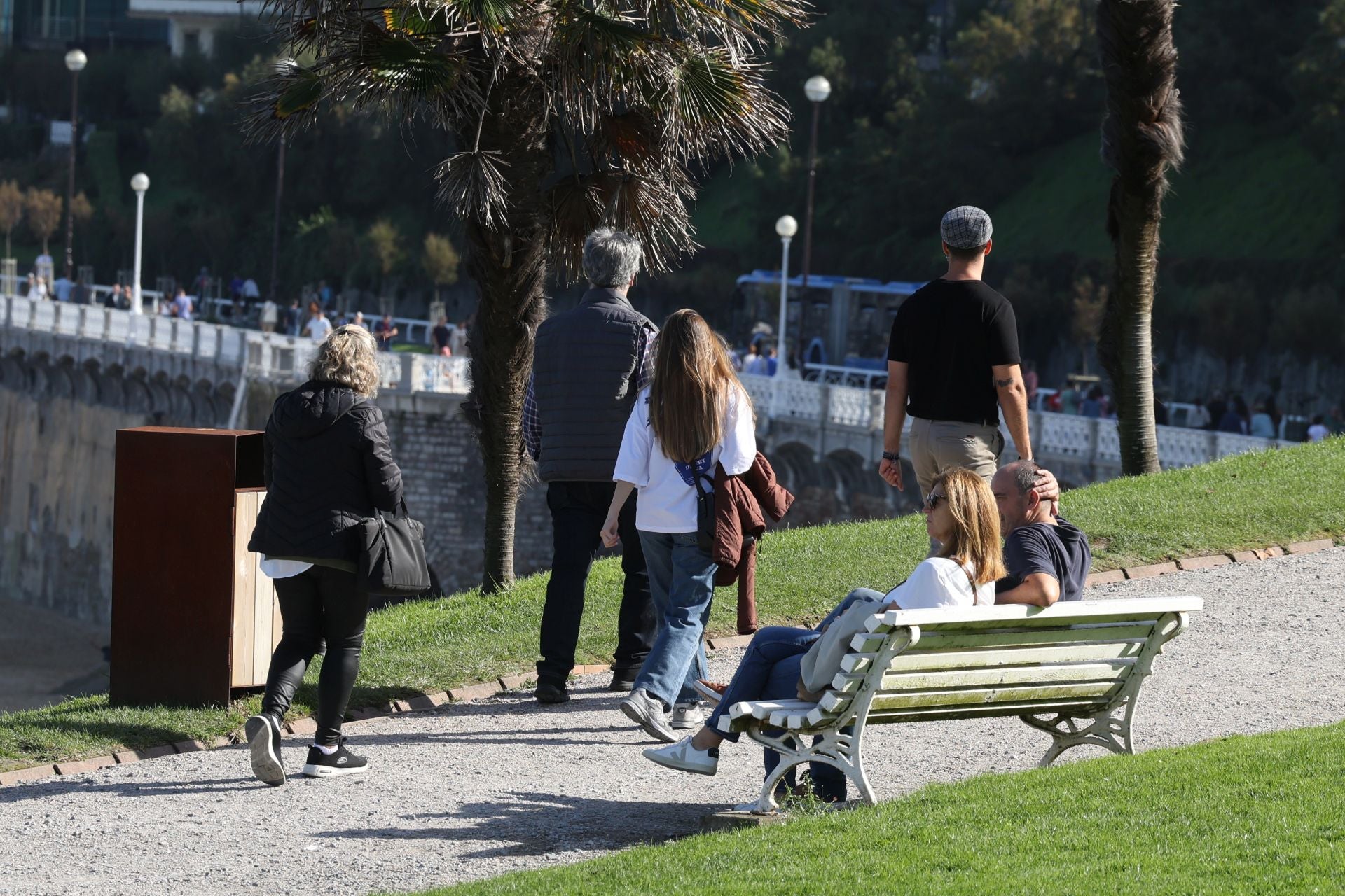 Fin de semana de semana casi veraniego en Donostia