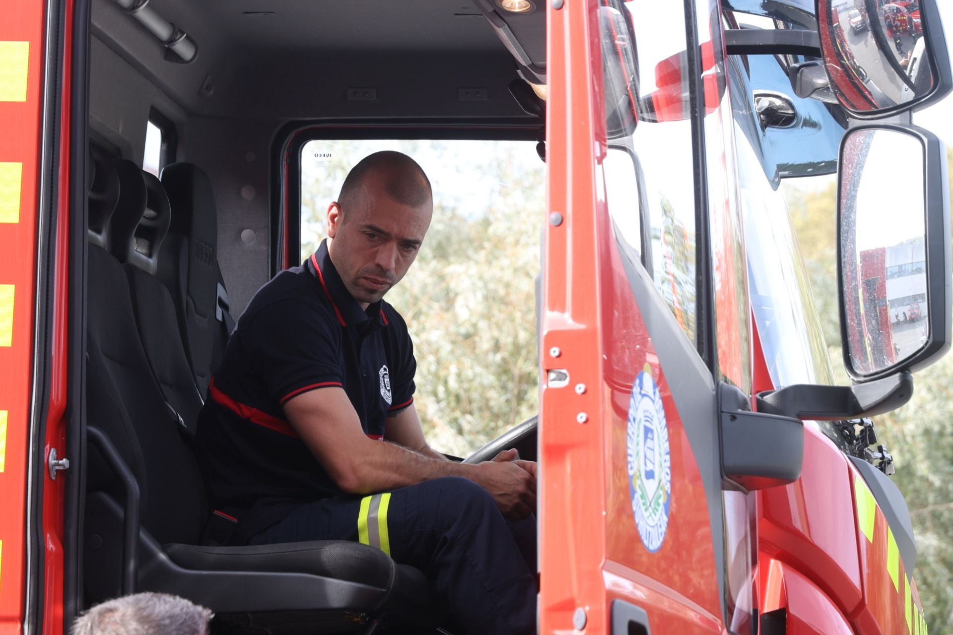 Bomberos de Donostia parten hacia Valencia para ayudar a los afectados por la DANA