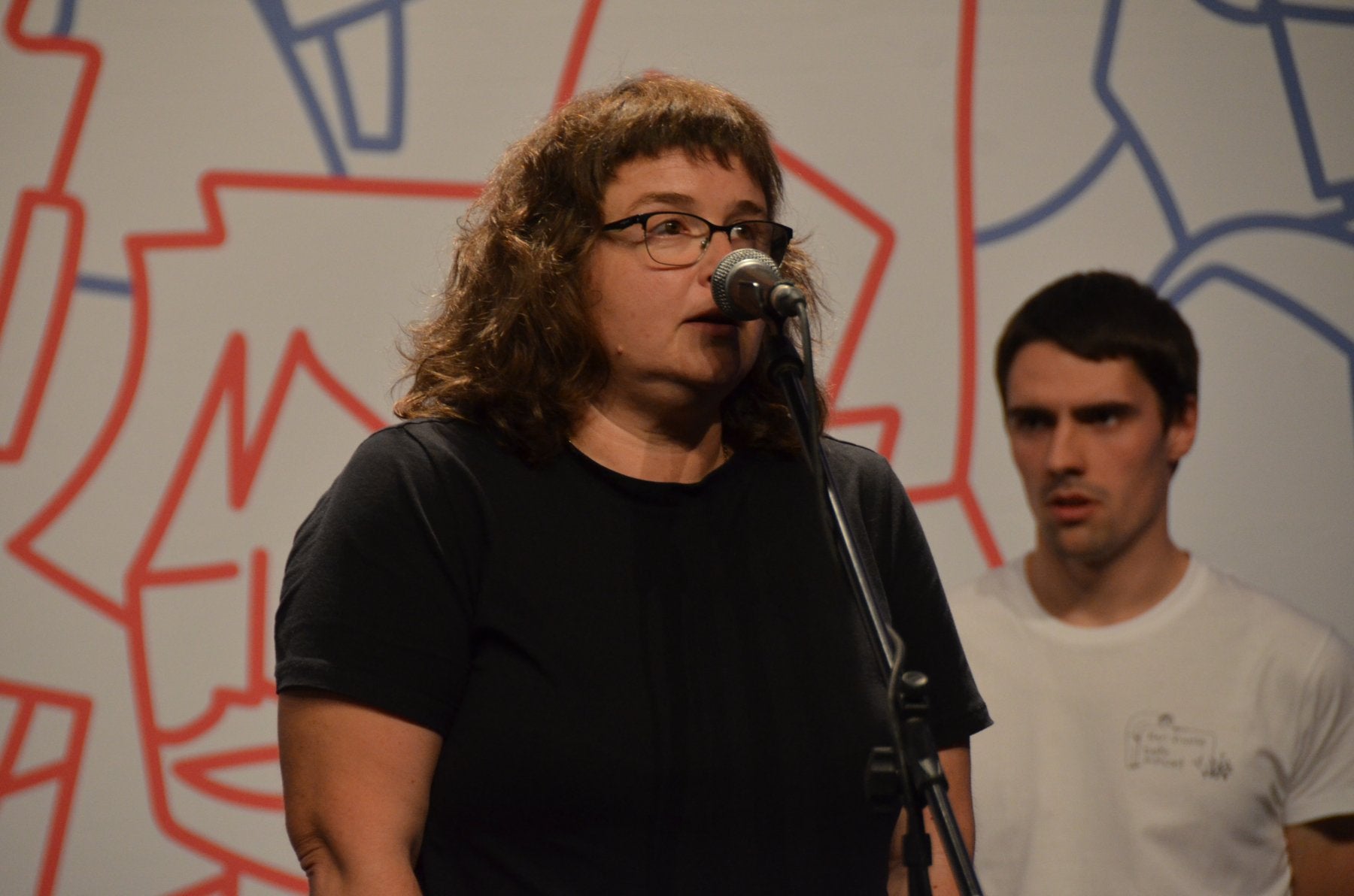 Nerea Elustondo Plazaola Leidorreko saioan.