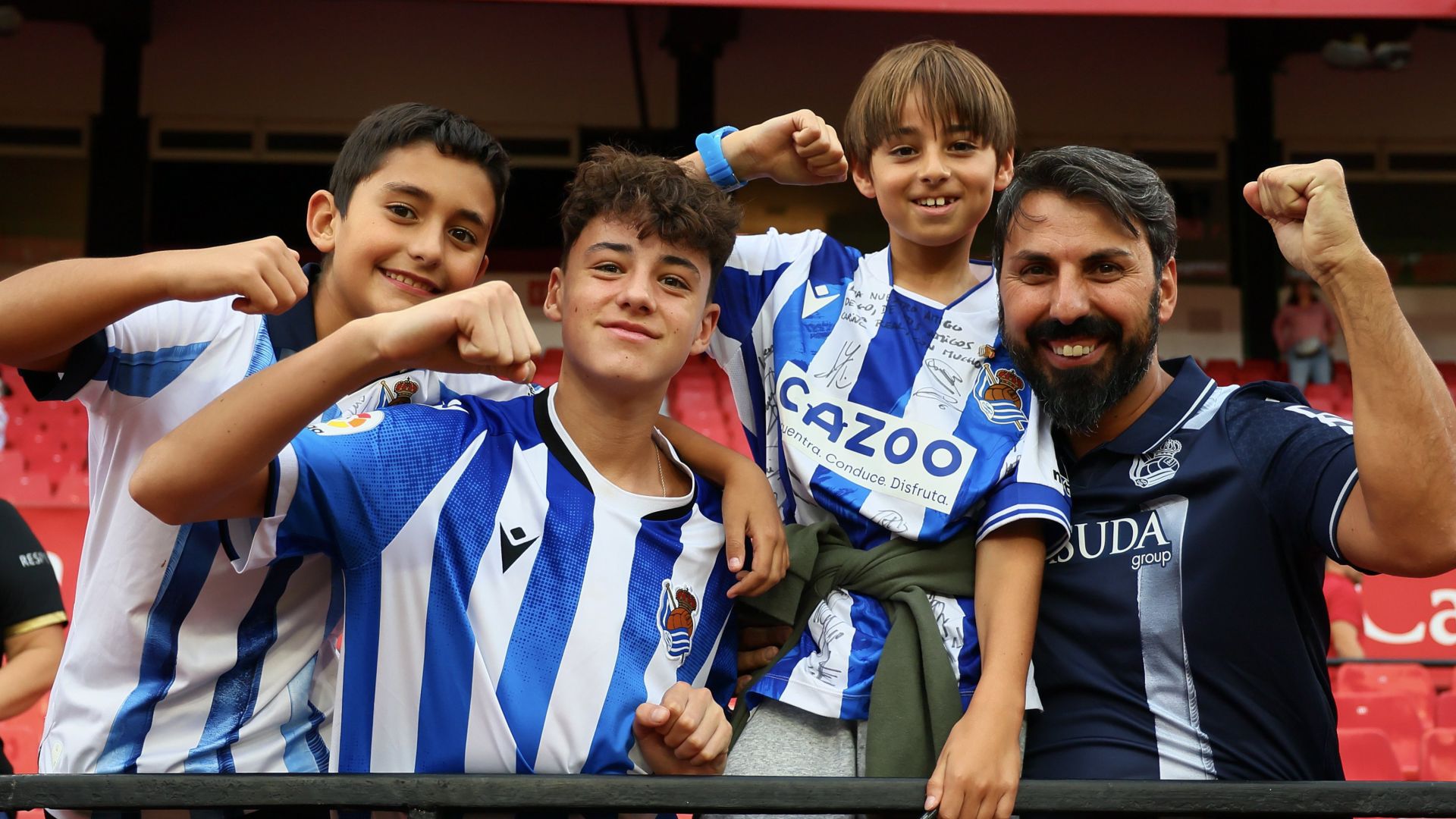 El Sevilla - Real, en imágenes