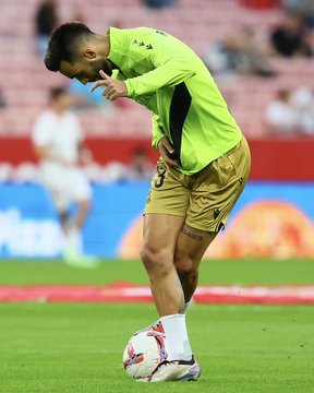 El Sevilla - Real, en imágenes