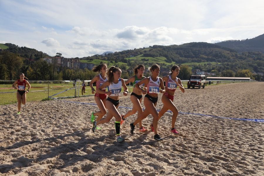 Así ha sido el Cross Internacional de San Sebastián