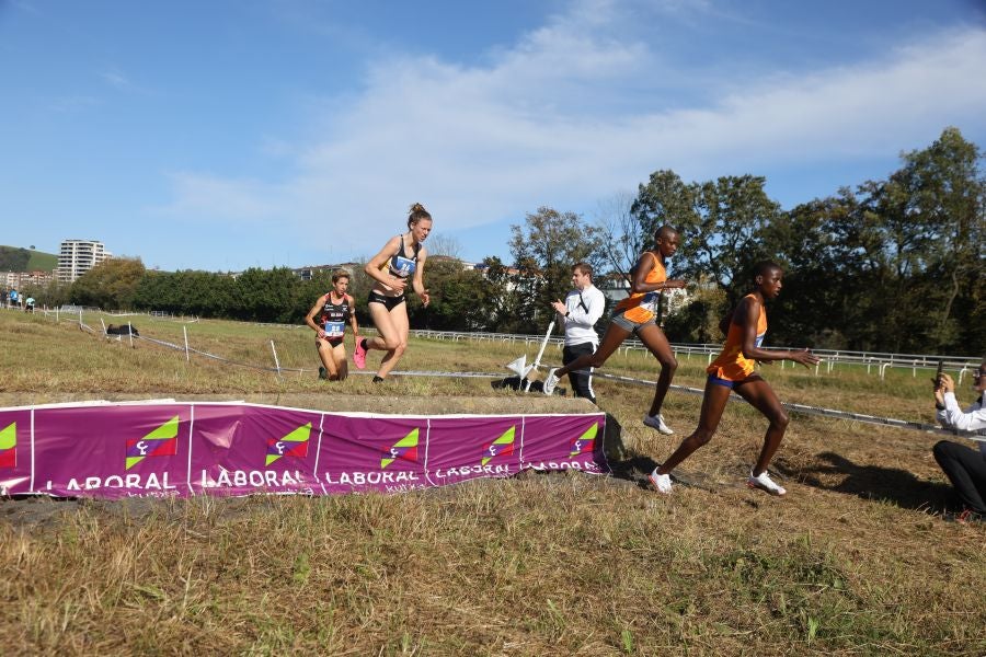 Así ha sido el Cross Internacional de San Sebastián