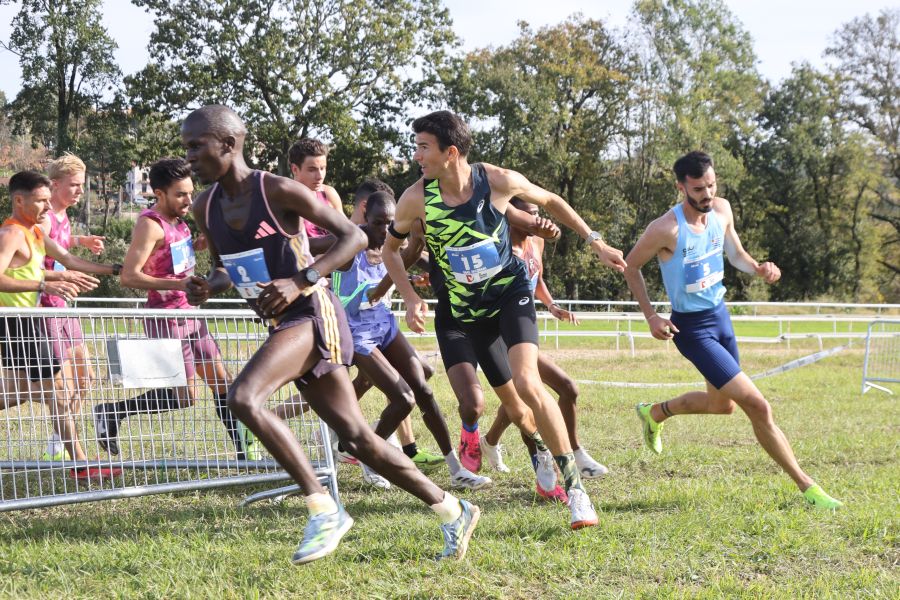 Así ha sido el Cross Internacional de San Sebastián