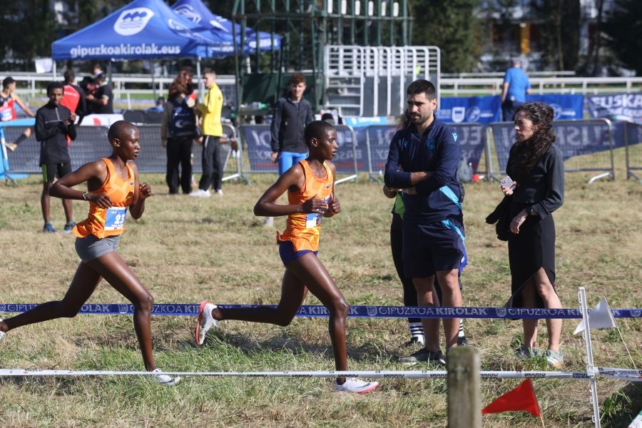 Así ha sido el Cross Internacional de San Sebastián