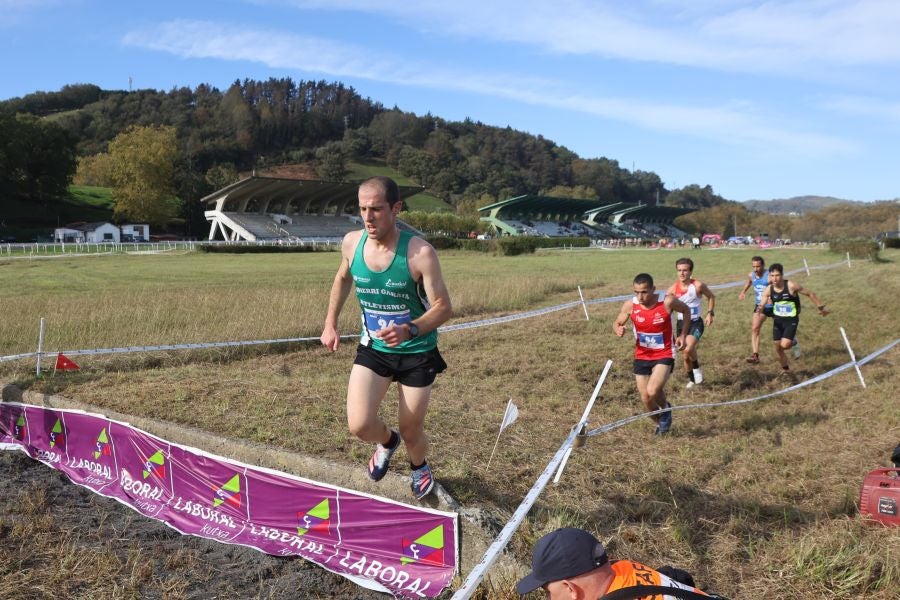 Así ha sido el Cross Internacional de San Sebastián