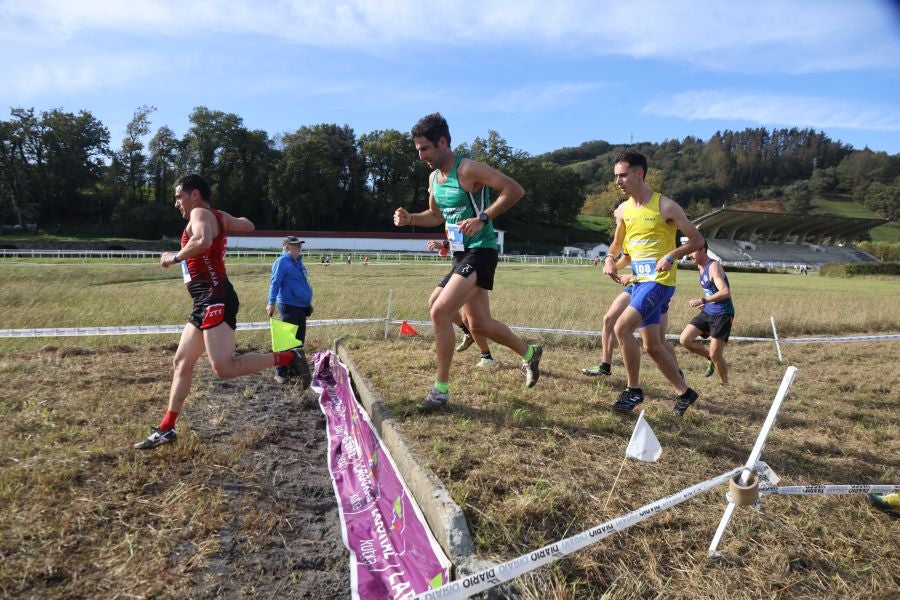 Así ha sido el Cross Internacional de San Sebastián