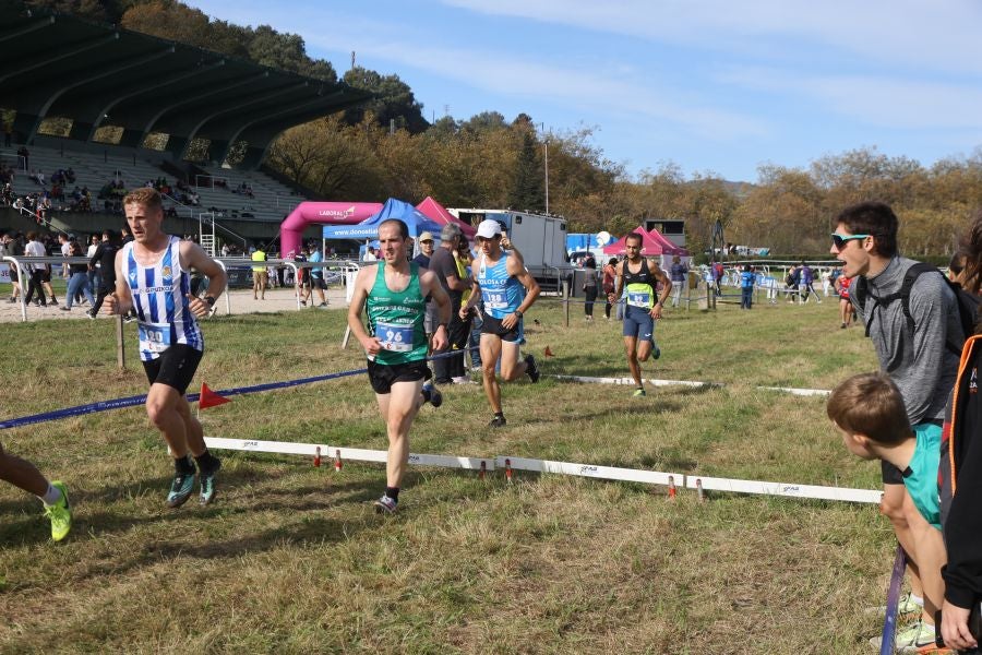 Así ha sido el Cross Internacional de San Sebastián