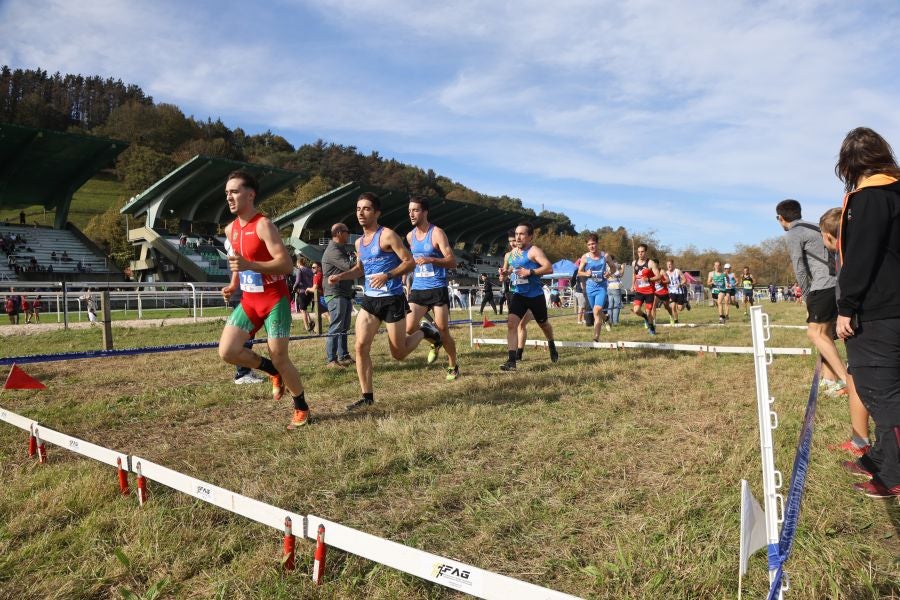 Así ha sido el Cross Internacional de San Sebastián