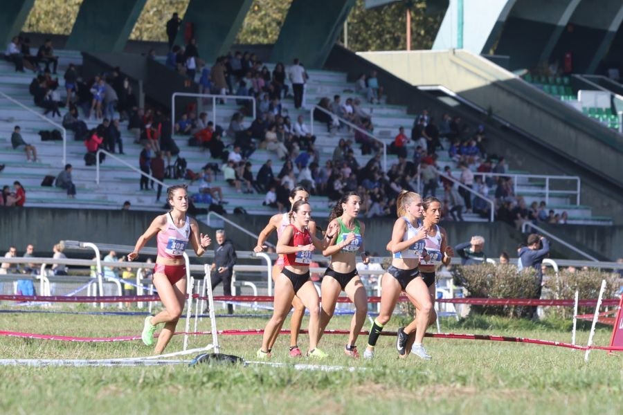 Así ha sido el Cross Internacional de San Sebastián