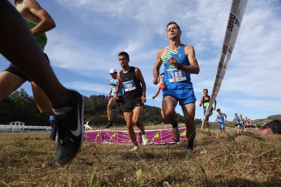 Así ha sido el Cross Internacional de San Sebastián