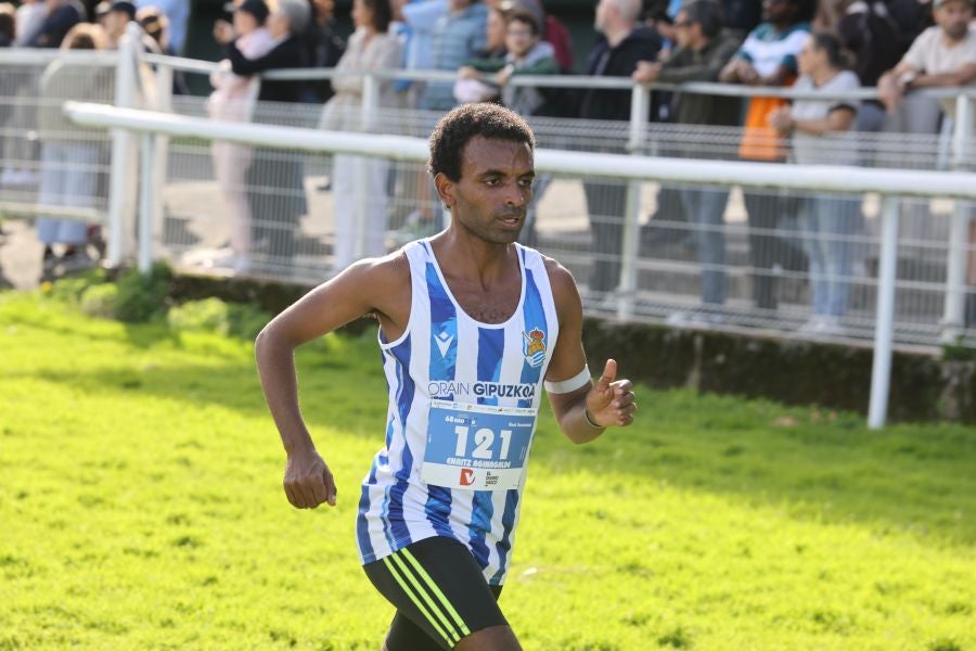 Así ha sido el Cross Internacional de San Sebastián