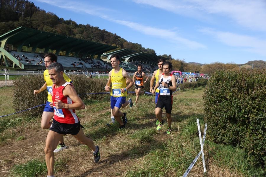 Así ha sido el Cross Internacional de San Sebastián