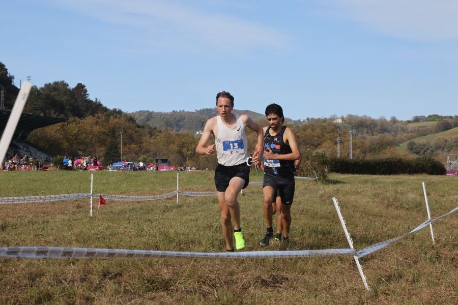 Así ha sido el Cross Internacional de San Sebastián