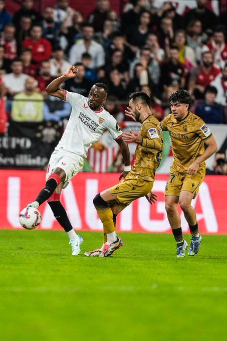 El Sevilla - Real, en imágenes